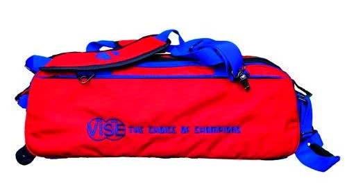 Vise 3 Ball Clear Top Roller/Tote Red/Blue Vise 3 Ball Clear Top Roller/Tote Red/Blue -Bowling Store 3d4b5a3d 2863 4306 9a79 0ae3a2d1690a