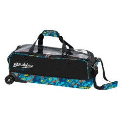 KR Strikeforce TPC Slim Triple Tote Teal Camo -Bowling Store 3d602a9e 9caa 449c a24f 232ad4a292eb