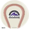 KR Strikeforce MLB Ball Colorado Rockies -Bowling Store 4098be8d 44ab 4b83 a655 38c637a445d2