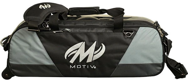 Motiv Ballistix Triple Tote Covert Black Motiv Ballistix Triple Tote Covert Black -Bowling Store 40c3367c 2716 42d9 9374 7ba90d95712a