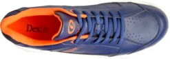Dexter Mens Ricky IV Navy/Orange -Bowling Store 445aba02 1e0f 4c70 a25f 578b9c443dd0