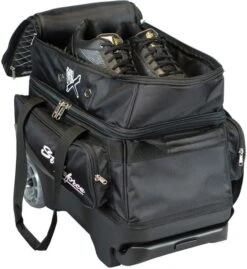 KR Strikeforce Royal Flush Double Roller Black -Bowling Store 454a49e9 14d7 4923 8fb5 52ccfaf12c94