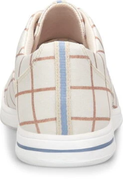 Dexter Womens Kerrie Cream Plaid -Bowling Store 4578558e d793 410c 800d 6b3db2485911