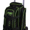 Storm Rolling Thunder 2 Ball Roller Checkered Black/Lime