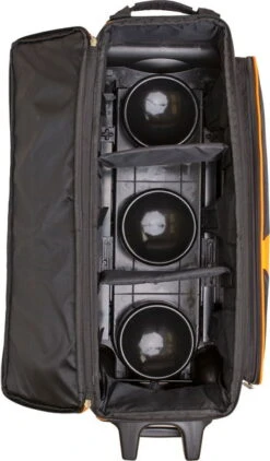 Brunswick Blitz Triple Roller Black/Orange -Bowling Store 4a5af69f cde9 4a25 b269 eb77baa47620