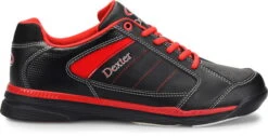Dexter Mens Ricky IV Black/Red Wide Width -Bowling Store 4cfb30ab 27b9 4264 9815 38f43656fea2