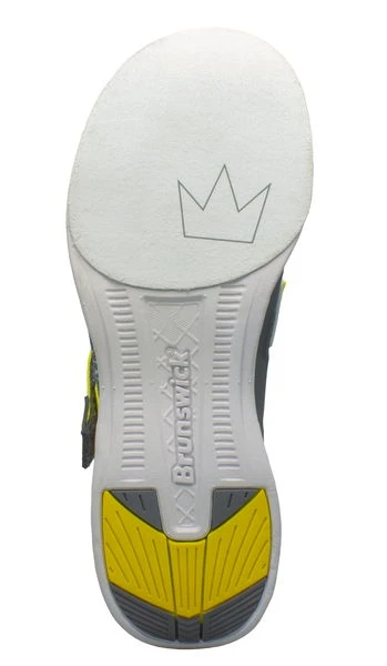 Brunswick Mens Slingshot Grey/Yellow Brunswick Mens Slingshot Grey/Yellow -Bowling Store 4dc08e5f e250 41b3 9065 d02ac0c35e64
