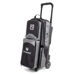 Brunswick Edge Triple Roller Silver