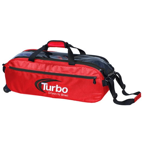Turbo Pursuit Slim Triple Tote Red/Black Turbo Pursuit Slim Triple Tote Red/Black -Bowling Store 4f299c15 bcb1 4003 b50d 57b2f2f63507