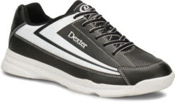 Dexter Mens Jack II Black/White Wide Width