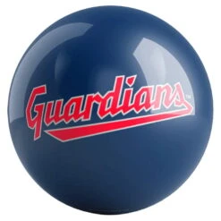 OnTheBallBowling MLB Cleveland Guardians Logo Ball