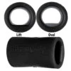 Ultimate Tour Lift Oval Sticky Finger Insert Black