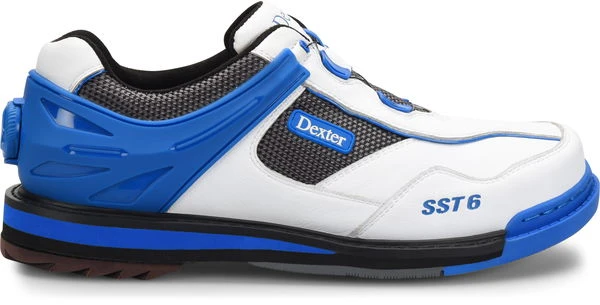 Dexter Mens SST 6 Hybrid BOA White/Blue Right Hand Dexter Mens SST 6 Hybrid BOA White/Blue Right Hand -Bowling Store 512c12d5 8fc4 491d 9f75 e83d1862ae58