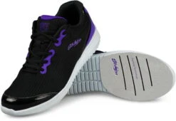 KR Strikeforce Womens Glitz Black/Purple -Bowling Store 549de9d9 1b6d 4ce1 9289 362333315a3c