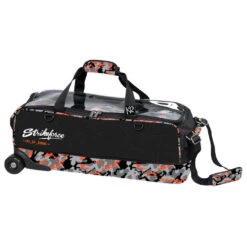 KR Strikeforce TPC Slim Triple Tote Orange Camo 4 KR Strikeforce TPC Slim Triple Tote Orange Camo -Bowling Store 58190636 7516 4a96 86e9 50fb5f0d908a