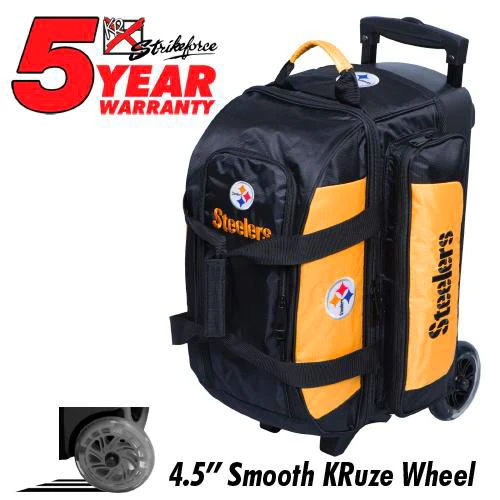 KR Strikeforce NFL Double Roller Pittsburgh Steelers KR Strikeforce NFL Double Roller Pittsburgh Steelers -Bowling Store 585018b0 067b 4913 99e8 6d080c7f3af9