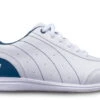 Brunswick Womens Mystic White/Navy Wide Width -Bowling Store 59e29c5d ff1b 4de4 a4a5 8e72120f135e