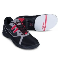 KR Strikeforce Mens Ignite Black/Grey/Red Right Hand -Bowling Store 5e6fc954 1f68 4453 bc11 3b8eb284ea30