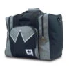 Brunswick Edge Single Tote Grey/Black -Bowling Store 5f3d54dd cd78 4a2b a3ec be46251f6354