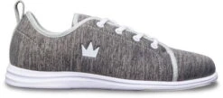 Brunswick Womens Soul Grey Wide Width
