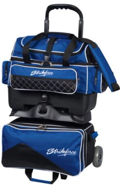 KR Strikeforce Royal Flush 4 Ball Roller Royal/Black 5 KR Strikeforce Royal Flush 4 Ball Roller Royal/Black -Bowling Store 6459b856 9ea1 464d 86fe d6725d42da64
