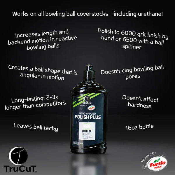 CtD TruCut Hand Applied Polish Plus 16 oz CtD TruCut Hand Applied Polish Plus 16 Oz -Bowling Store 64e929dc c69c 43d6 9f09 58042f2073d8