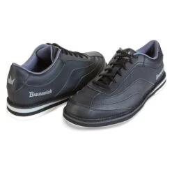Brunswick Mens Rampage Black Right Hand -Bowling Store 651a372c ab46 491f 939a 7c730a1ffff7