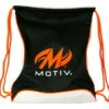 Motiv Agility Drawstring Sackpack Black/Orange -Bowling Store 656027cf db20 42b3 bb85 b8f4f1a62828