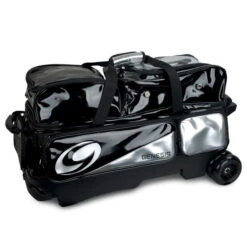 Genesis Dually Triple Roller Black/Silver -Bowling Store 65be955c 92f0 4405 a226 8a805179d82a