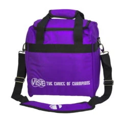 VISE Single Tote Purple