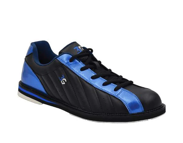 3G Kicks Unisex Black/Metallic Blue 3G Kicks Unisex Black/Metallic Blue -Bowling Store 682ad507 3527 455d ab8a 7b107088a5fe
