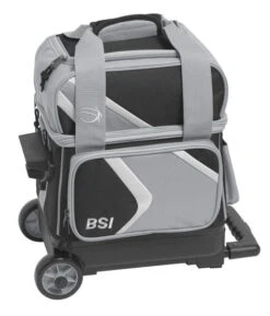 BSI Dash Single Roller Black/Gray