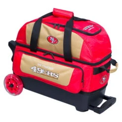 KR Strikeforce NFL Double Roller San Francisco 49ers -Bowling Store 69f20839 8eb2 4eff 8a19 caafceb1ba34