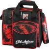 KR Strikeforce Flexx Single Tote Red Scratch -Bowling Store 6fb80907 b117 44a5 bf7f 748d79b8853a