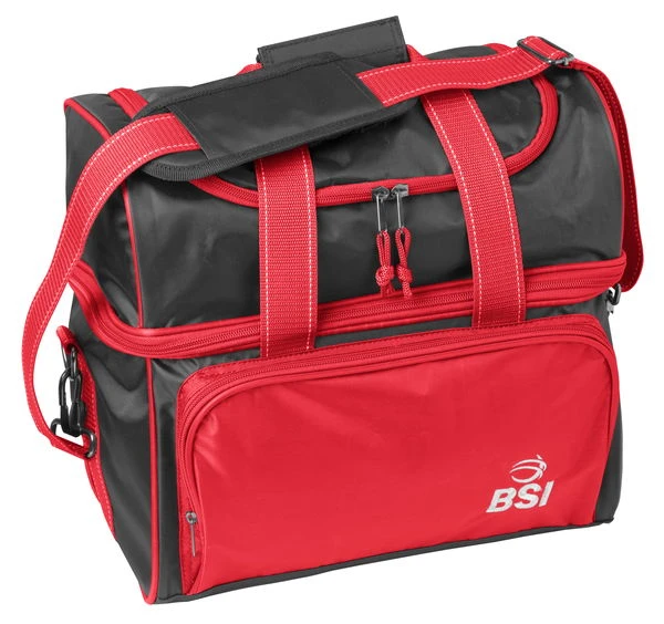 BSI Taxi Single Tote Red/Black BSI Taxi Single Tote Red/Black -Bowling Store 702c5eeb e47a 4126 b85d 234b3f119624