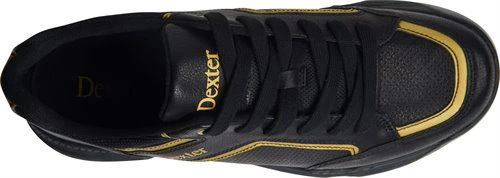 Dexter Mens Bud Black/Gold Dexter Mens Bud Black/Gold -Bowling Store 710289e5 5fb6 4649 9455 655c488dedb2