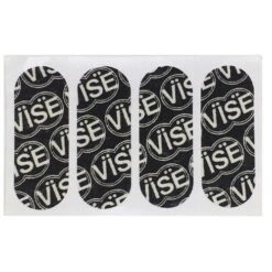 Vise Pre Cut Logo Tape 3/4" Black