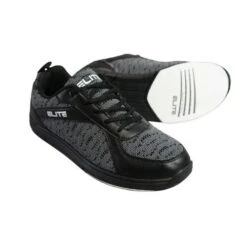 Elite Mens Pinnacle Black/Grey -Bowling Store 71620e52 3142 47d7 8dd2 121dcd81c4dd