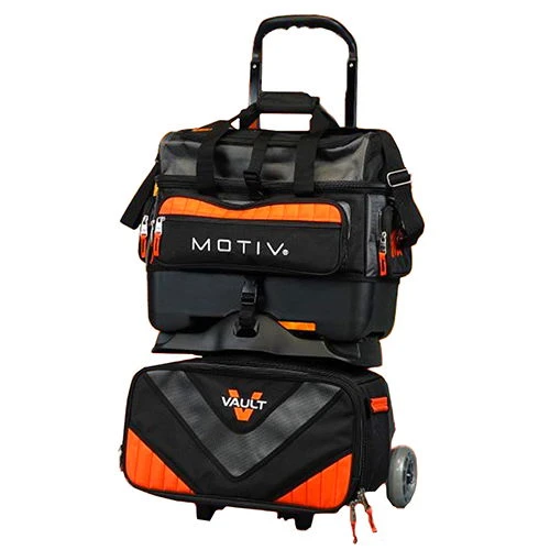 Motiv Vault 4 Ball Roller Black/Orange Motiv Vault 4 Ball Roller Black/Orange -Bowling Store 76546a46 0ccb 45c5 a0c8 d15311b1c239