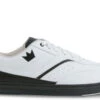 Brunswick Mens Vapor White/Black