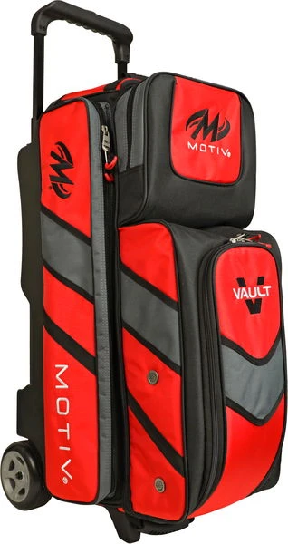Motiv Vault Triple Roller Fire Red Motiv Vault Triple Roller Fire Red -Bowling Store 791f089d 7af7 4e92 aded ef156b2ec4b2