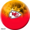 KR Strikeforce NFL On Fire Kansas City Chiefs Ball -Bowling Store 7bb6d21c 1c32 491b 8f7e af6a19733810