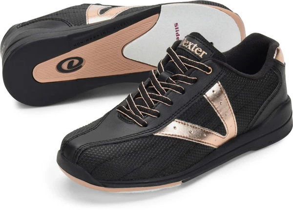 Dexter Womens Vicky Black/Rose Gold Dexter Womens Vicky Black/Rose Gold -Bowling Store 81691e0f 45ab 4a0a 821f fa2929e89550