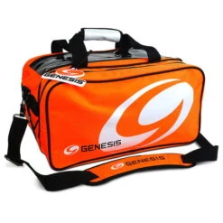 Genesis Sport Double Tote +Plus Orange -Bowling Store 83ae725c b387 4c98 97b2 e624287d3430