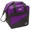 BSI Solar III Single Tote Purple/Black -Bowling Store 87247040 f90a 4cc1 b489 51381a17a435