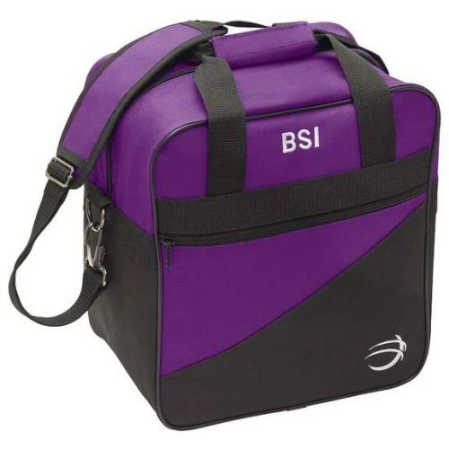 BSI Solar III Single Tote Purple/Black BSI Solar III Single Tote Purple/Black -Bowling Store 87247040 f90a 4cc1 b489 51381a17a435