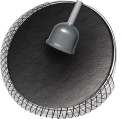 Hammer Axe Pink/Smoke