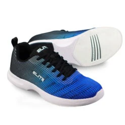 Elite Mens Wave Black/Blue -Bowling Store 88991a62 ec03 414a b9f4 2e2aaf698f4a