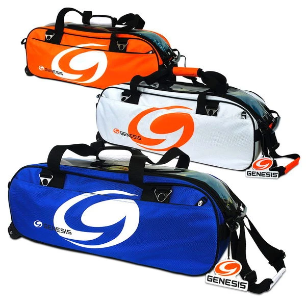 Genesis Sport Triple Roller/Tote Blue Genesis Sport Triple Roller/Tote Blue -Bowling Store 889b5040 c674 43b1 9c80 f228beef561e