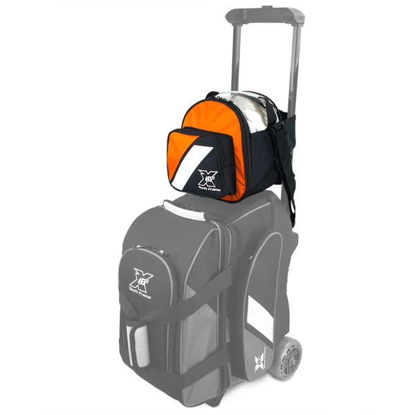 Tenth Frame Deluxe Add-On Bag Black/Orange Tenth Frame Deluxe Add-On Bag Black/Orange -Bowling Store 8cd15905 1d5a 478f bc6f babb2bc28cf3